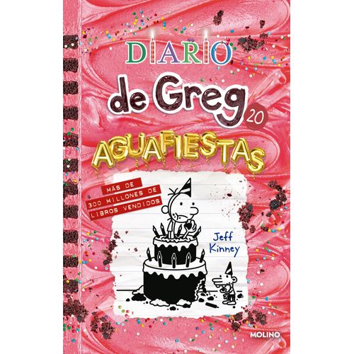 DIARIO DE GREG 20 - AGUAFIESTAS
