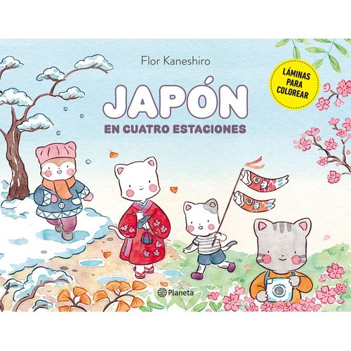 JAPON EN CUATRO ESTACIONES - FLOR KANESHIRO