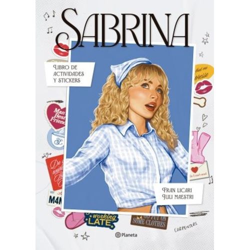 SABRINA - LIBRO DE ACTIVIDADES Y STICKERS SABRINA - LIBRO DE ACTIVIDADES Y STICKERS