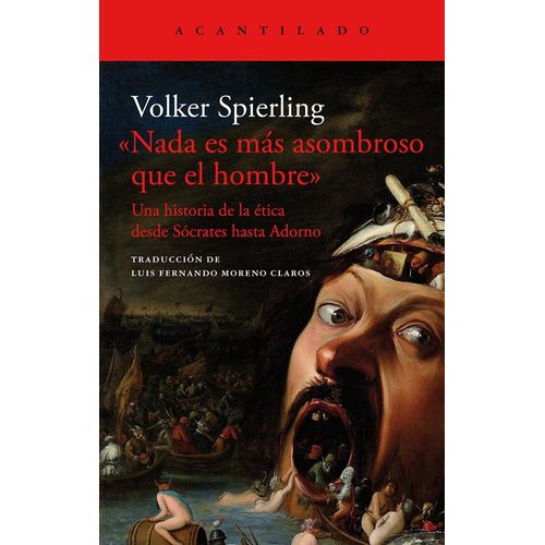 NADA ES MAS ASOMBROSO QUE EL HOMBRE - VOLKER SPIERLING