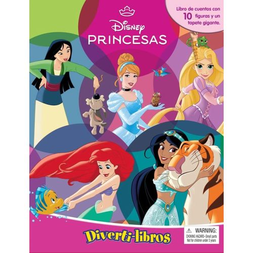 DISNEY PRINCESA - DIVERTI-LIBROS