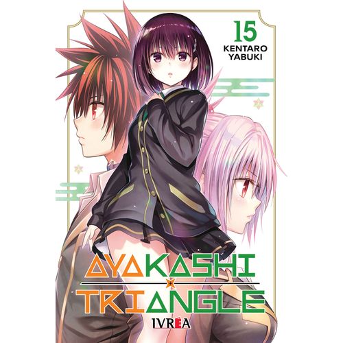 AYAKASHI TRIANGLE 15 - KENTARO YABUKI