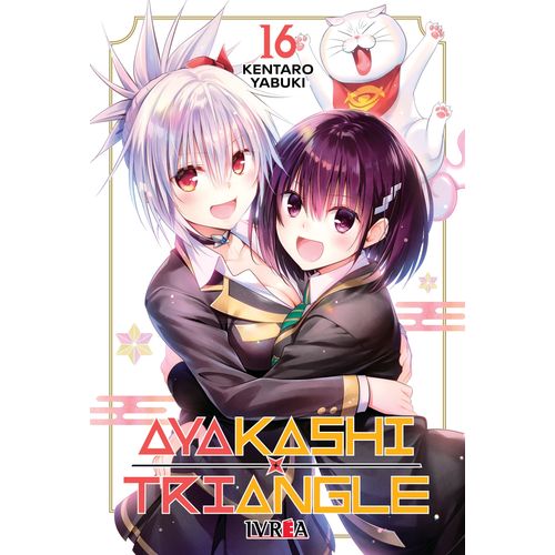 AYAKASHI TRIANGLE 16 - KENTARO YABUKI