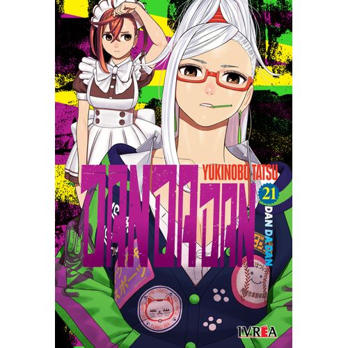 DANDADAN 21 - YUKINOBU TATSU