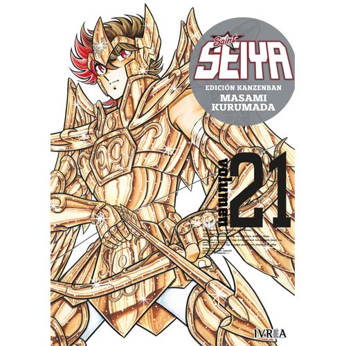 SAINT SEIYA ED. KANZENBAN 21 - MASAMI KURUMADA