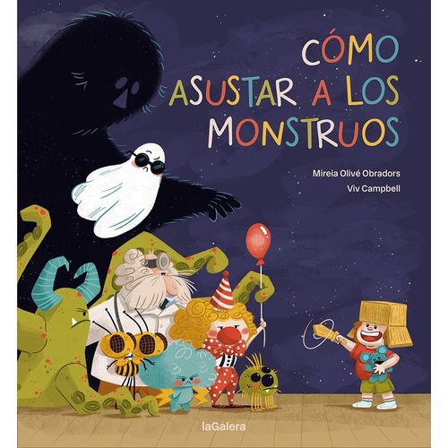 COMO ASUSTAR A LOS MONSTRUOS