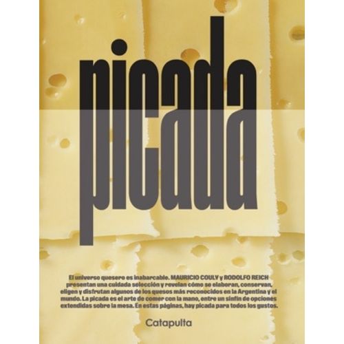 PICADA QUESOS - COULY / REICH