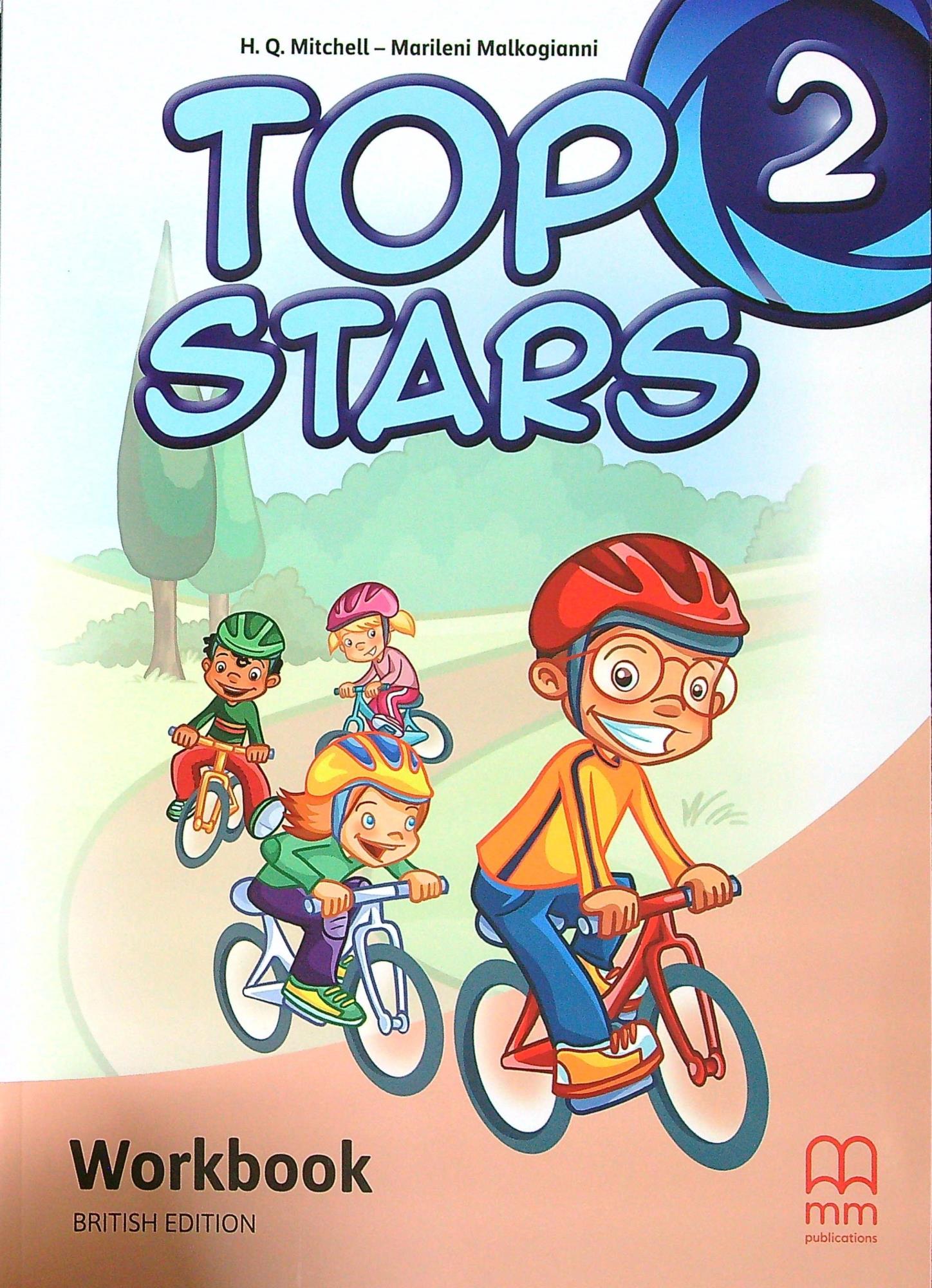TOP STARS 2 - WORKBOOK