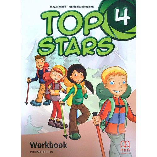 TOP STARS 4 - WORKBOOK