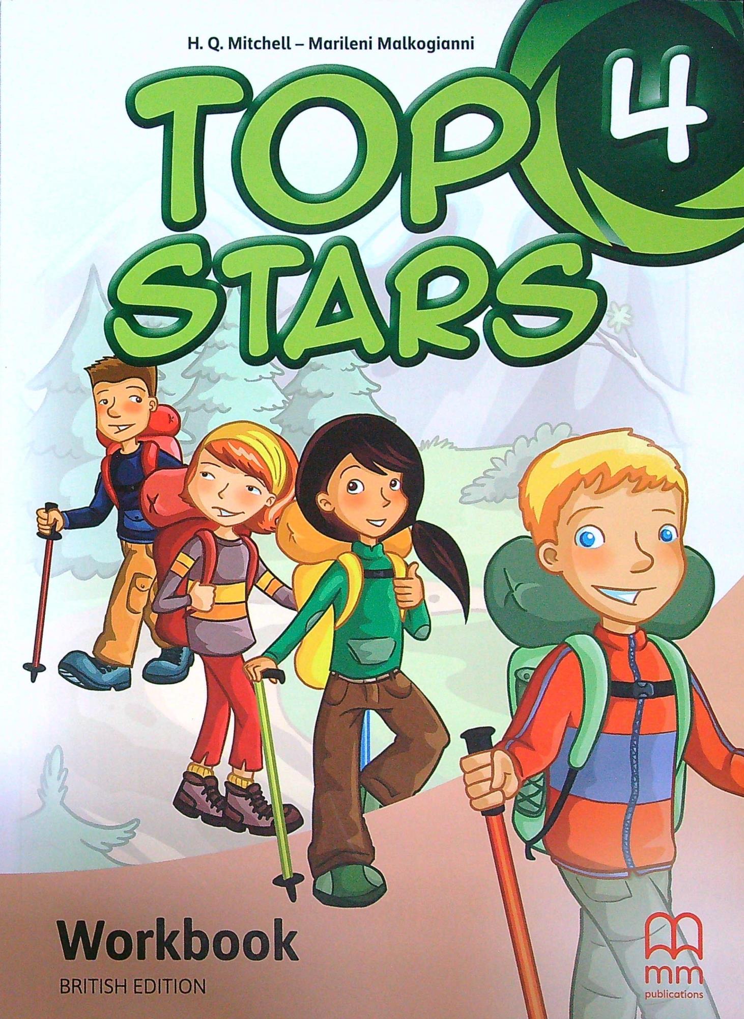 TOP STARS 4 - WORKBOOK