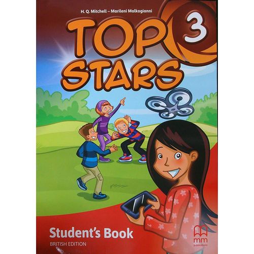TOP STARS 3 - STUDENT'S BOOK