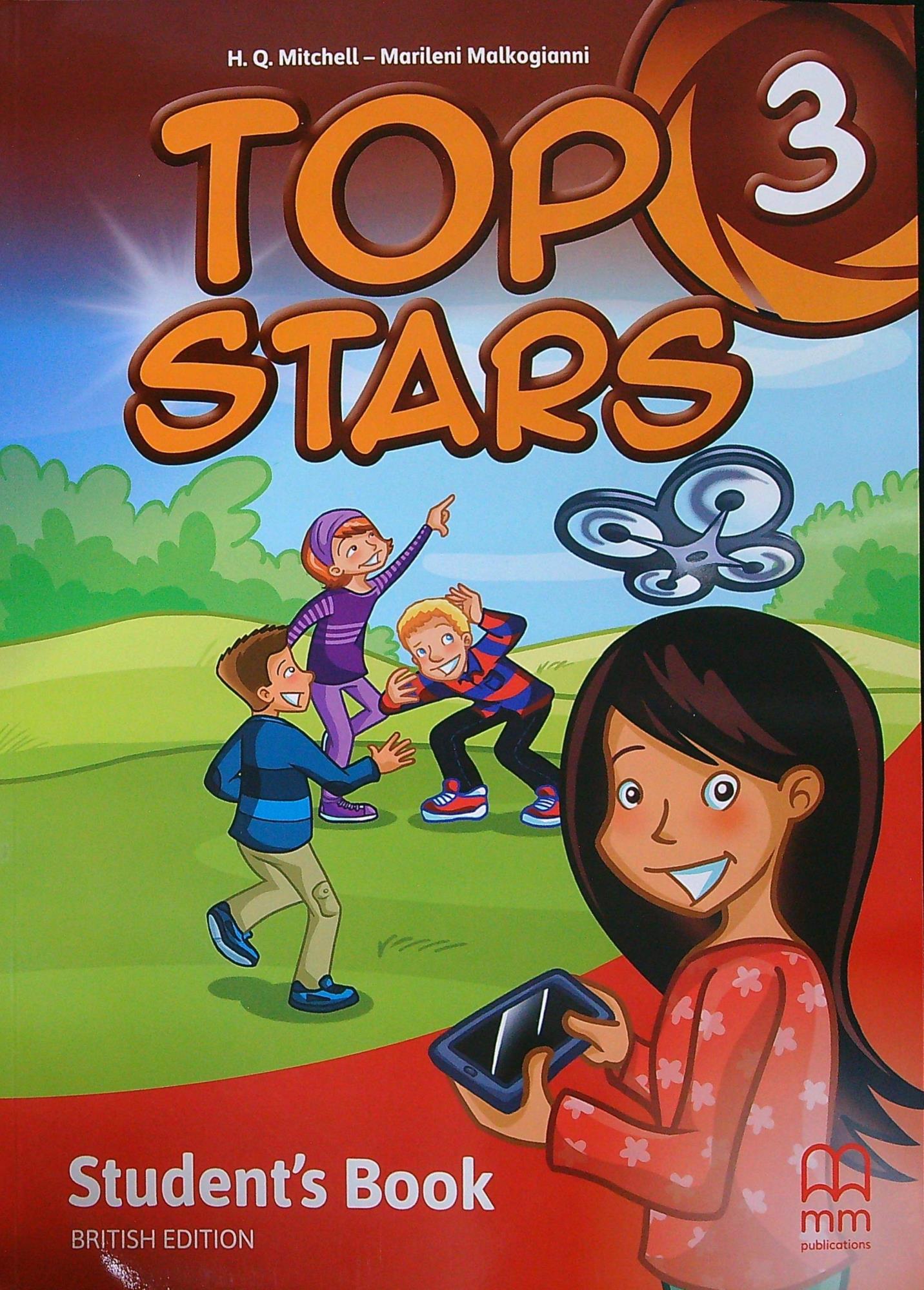 TOP STARS 3 - STUDENT'S BOOK