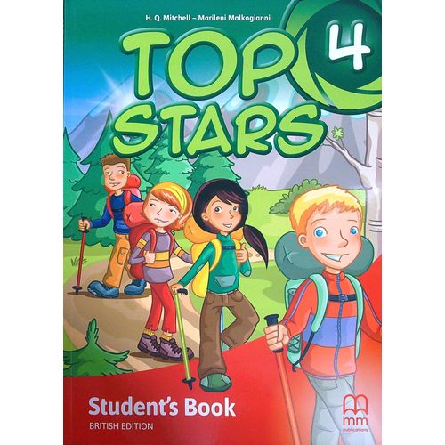 TOP STARS 4 - STUDENT'S BOOK