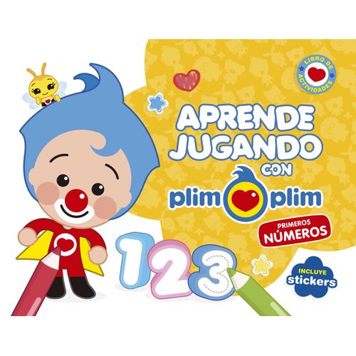 APRENDE JUGANDO CON PLIM PLIM - PRIMEROS NUMEROS