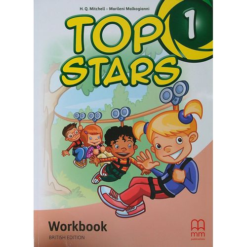 TOP STARS 1 - WORBOOK