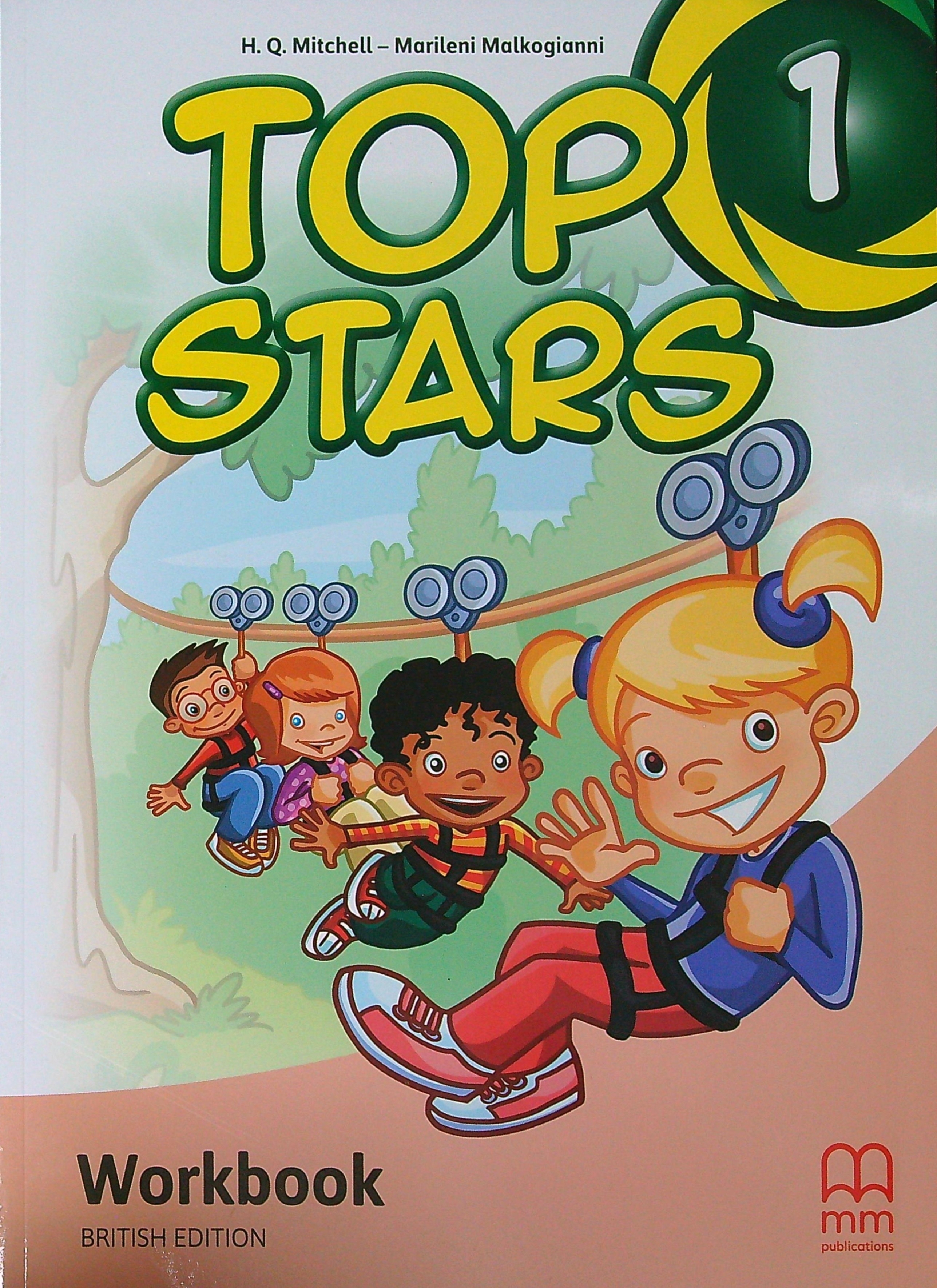TOP STARS 1 - WORBOOK