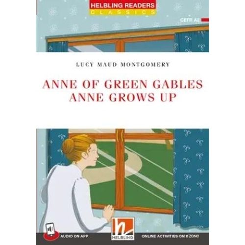 ANNE OF GREEN GABLES - ANNE GROWS UP + APP + E-ZONE - HRRC 3