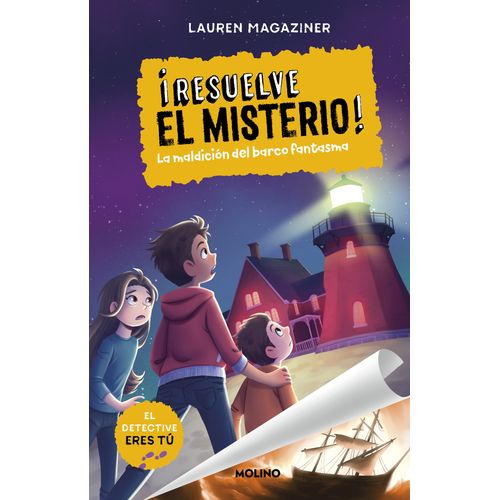 LA MALDICION DEL BARCO FANTASMA - RESUELVE EL MISTERIO 5