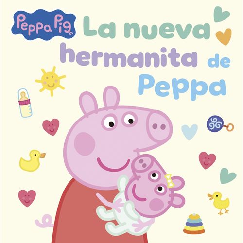 LA NUEVA HERMANITA DE PEPPA - PEPPA PIG