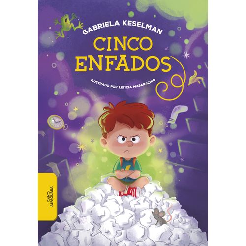 CINCO ENFADOS - GABRIELA KESELMAN / LETICIA MASARACHIO