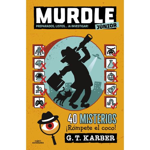 MURDLE JUNIOR 2 - PREPARADOS LISTOS, A INVESTIGAR!