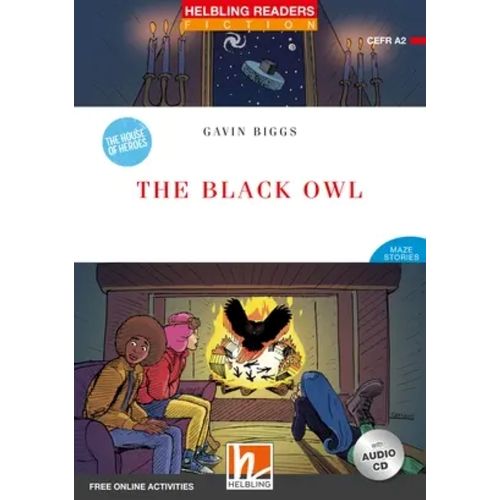 THE BLACK OWL + APP + E-ZONE - HELBLING RREADERS RED FICTION