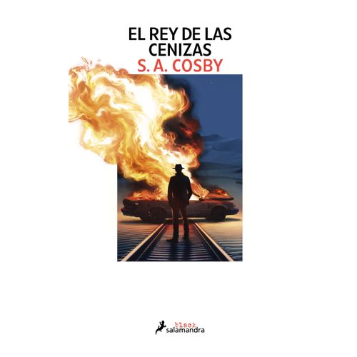 EL REY DE LAS CENIZAS - S. A. COSBY