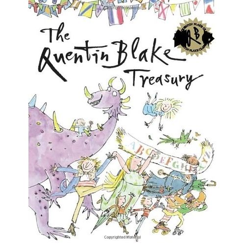 THE QUENTIN BLAKE TREASURY - QUENTIN BLAKE
