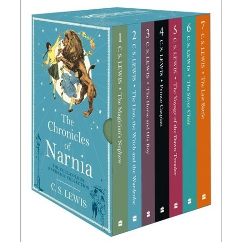 THE CHRONICLES OF NARNIA - BOX SET 7 BOOKS - LEWIS C.S.