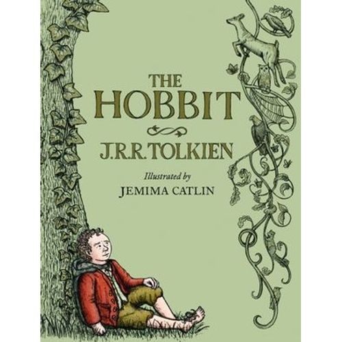 THE HOBBIT - ILLUSTRATED EDITION - TOLKIEN (HARD BACK)