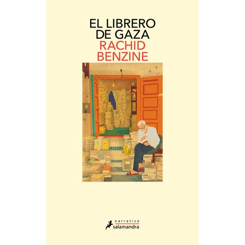 EL LIBRERO DE GAZA - RACHID BENZINE