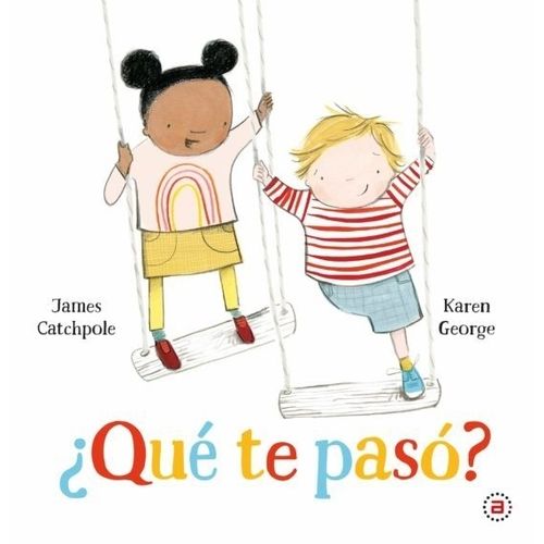 QUE TE PASO? - JAMES CATCHPOLE