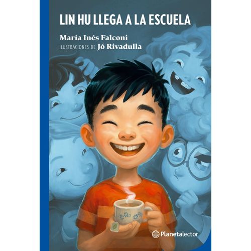 LIN HU LLEGA A LA ESCUELA - MARIA INES FALCONI