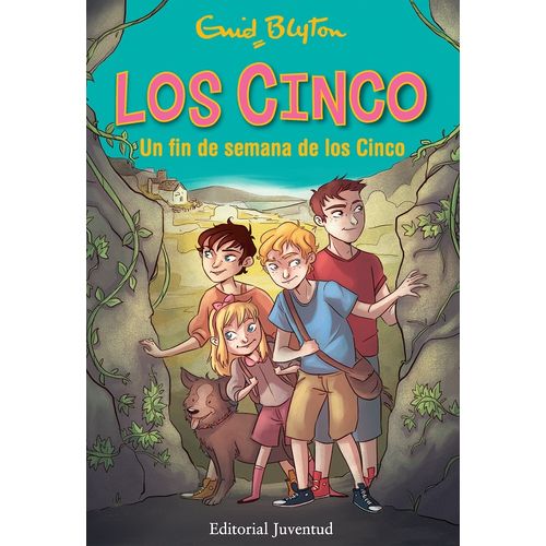 UN FIN DE SEMANA DE LOS CINCO - LOS CINCO 10 - ENID BLYTON