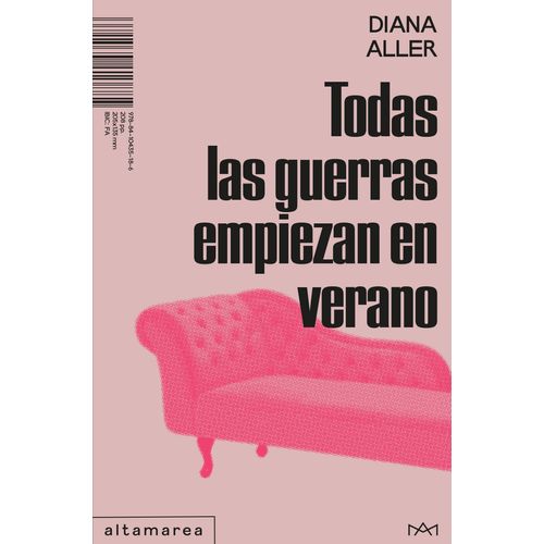 TODAS LAS GUERRAS EMPIEZAN EN VERANO - DIANA ALLER