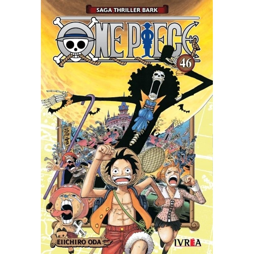 One Piece 46 Eiichiro Oda Sbs Librerias