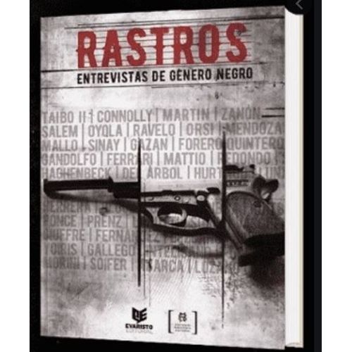 RASTROS - RELATOS NEGROS