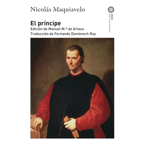 EL PRINCIPE - NICOLAS MAQUIAVELO
