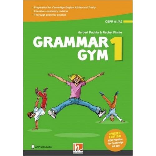 GRAMMAR GYM 1 - STUDENT'S BOOK + E-ZONE