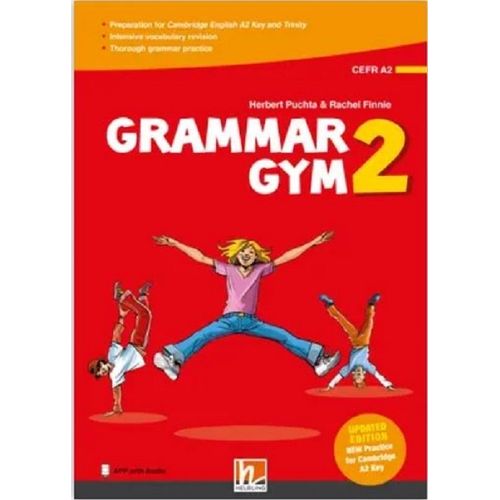 GRAMMAR GYM 2 - STUDENT'S BOOK + E-ZONE