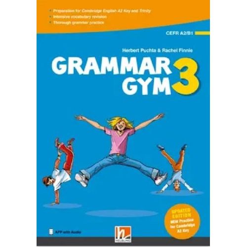 GRAMMAR GYM 3 - STUDENT'S BOOK + E-ZONE