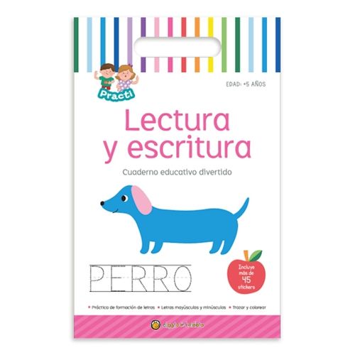 LECTURA Y ESCRITURA - PRACTI CUADERNO EDUCATIVO DIVERTIDO