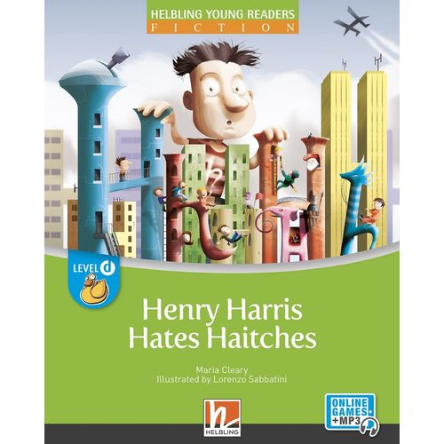 HENRY HARRIS HATES HAITCHES + E-ZONE - HELBLING YOUNG READER