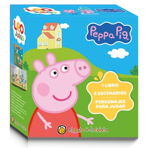 LA FAMILIA CRECE - PEPPA PIG  - LEO Y JUEGO