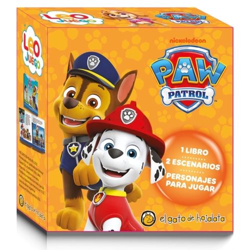 EL JUEGO DE BASQUET - PAW PATROL - LEO Y JUEGO