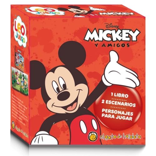 UN DIA INOLVIDABLE - MICKEY Y SUS AMIGOS - LEO Y JUEGO