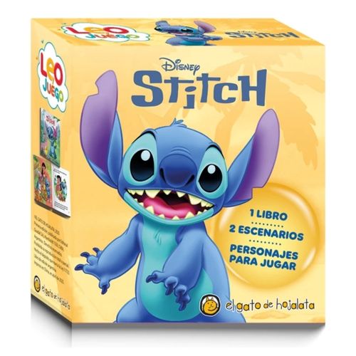 LA FIESTA DE LA PRIMAVERA - STITCH - LEO Y JUEGO