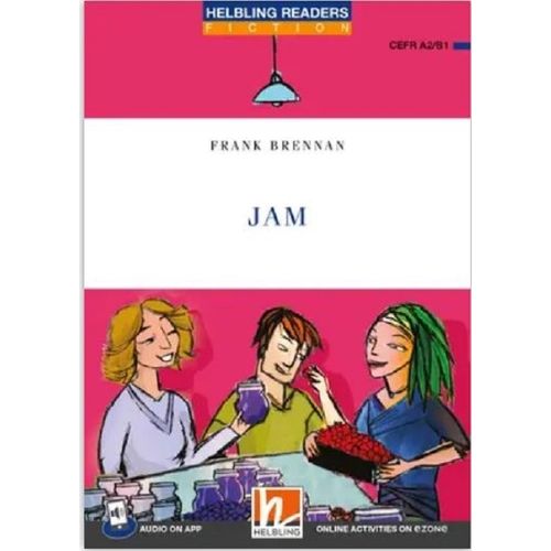 JAM + APP + E-ZONE - HELBLING READERS BLUE FICTION 4