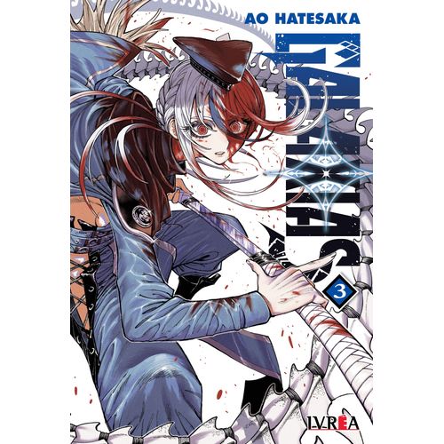 GALAXIAS 3 - AO HATESAKA