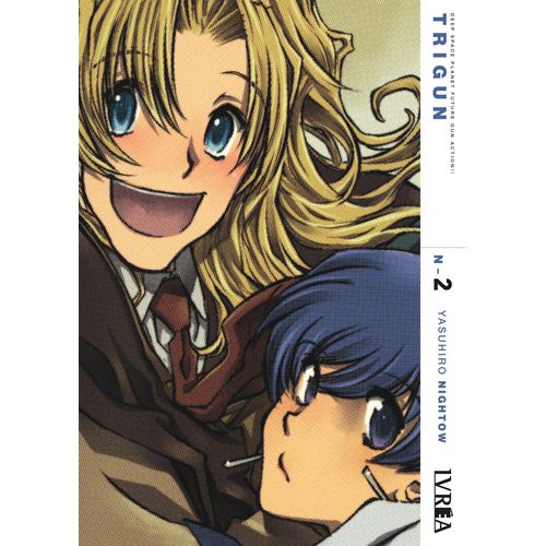 TRIGUN 2 - YASUHIRO NIGHTOW